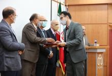 گزارش تصویری مراسم بزرگداشت مقام اساتید دانشگاه 